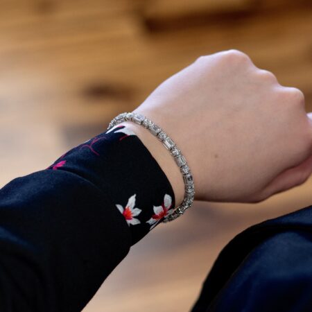 Classic Diamond Tennis Bracelet