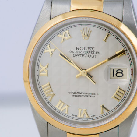 Rolex Datejust “Pyramid” Dial