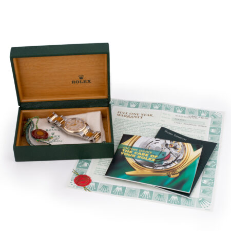 Rolex Datejust Box and Papers