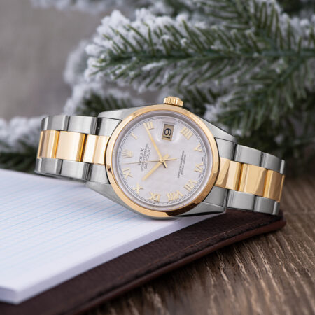 Rolex Steel and Gold Datejust