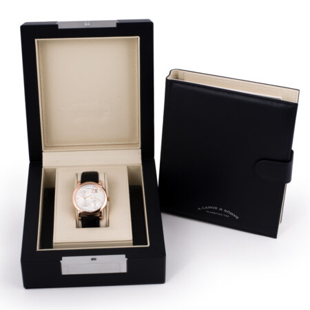 A. Lange & Sohne Box