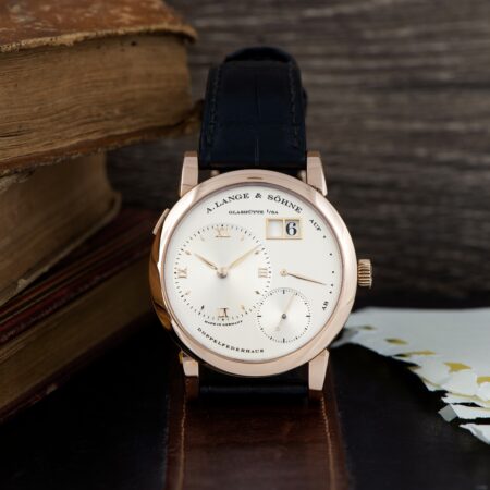 A. Lang & Sohne Lange 1 Rose Gold