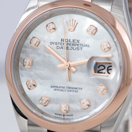 Rolex Datejust Mother-of-Pearl Dial