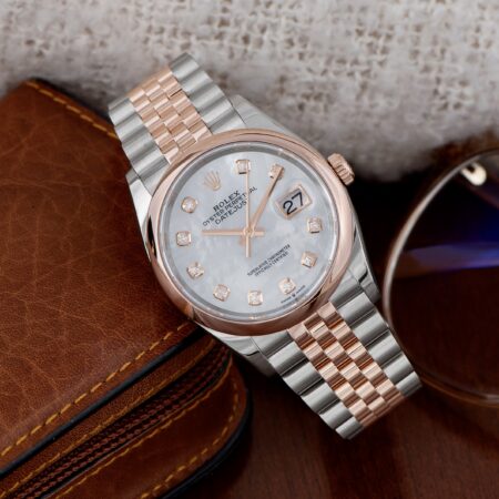 Mother-of-Pearl Rolex Dial