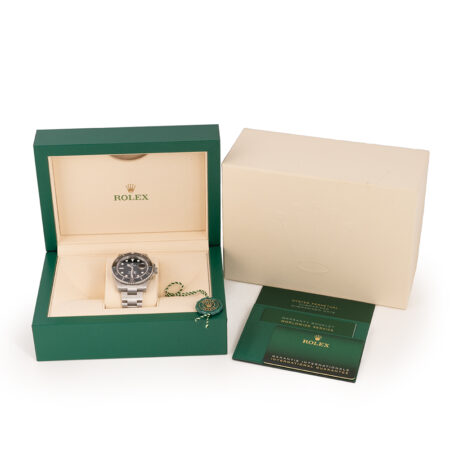 Rolex Box and Papers