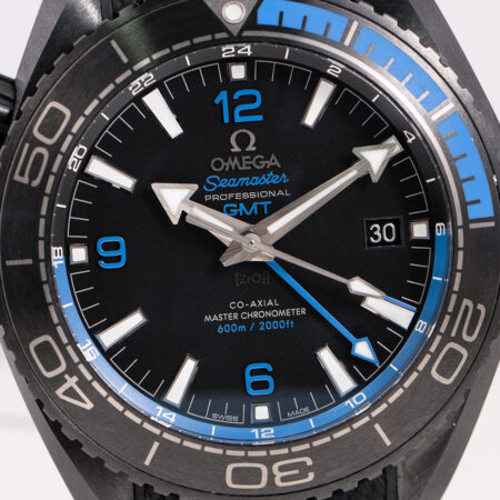 Omega Seamaster GMT