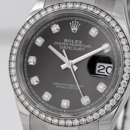 Rolex Datejust 36 Diamond Bezel