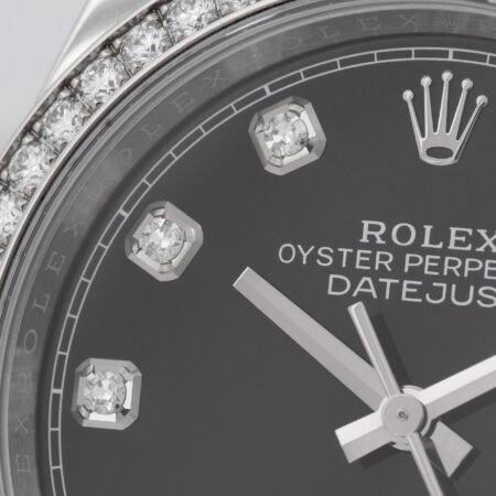 Rolex Datejust Diamond Markers