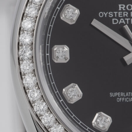 Rolex Datejust Diamond Bezel