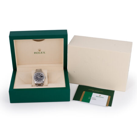 Rolex Box and Papers