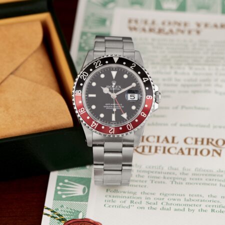 Rolex GMT-Master ll 