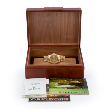 Rolex Gold Day-Date Box