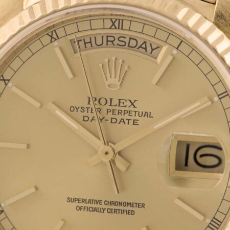 Gold Rolex Day-Date