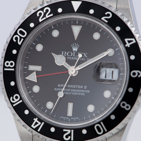 Rolex GMT-Master ll Dial