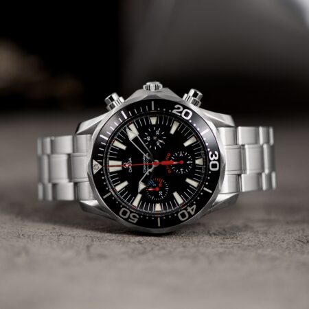 Omega Seamaster GMT