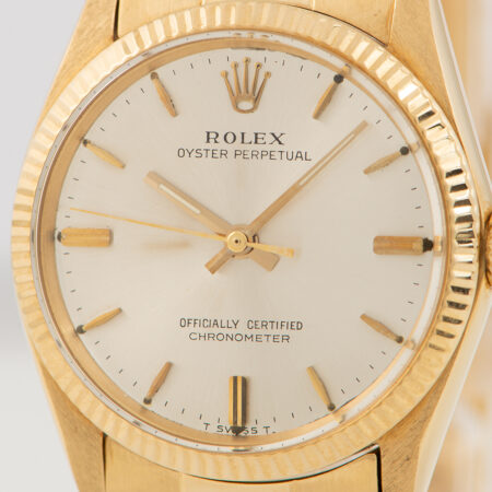Vintage Gold Rolex Oyster Perpetual