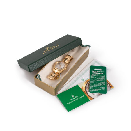 Rolex Box and Papers