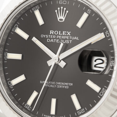 Rolex Datejust 41 Black Dial