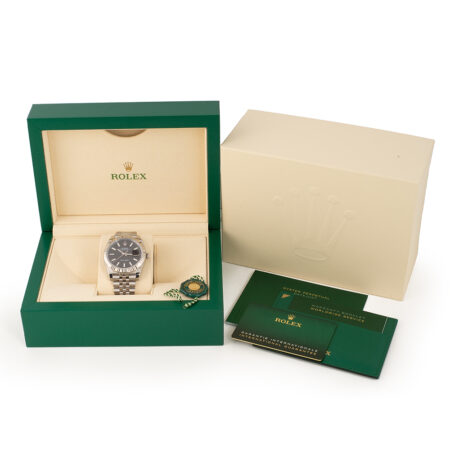 Rolex Datejust Box and Papers