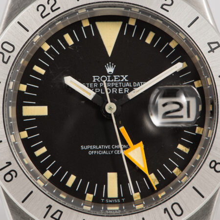 Vintage Rolex Explorer II