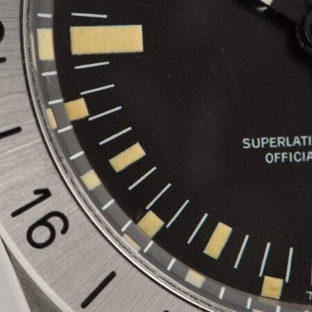 Vintage Rolex Explorer Dial
