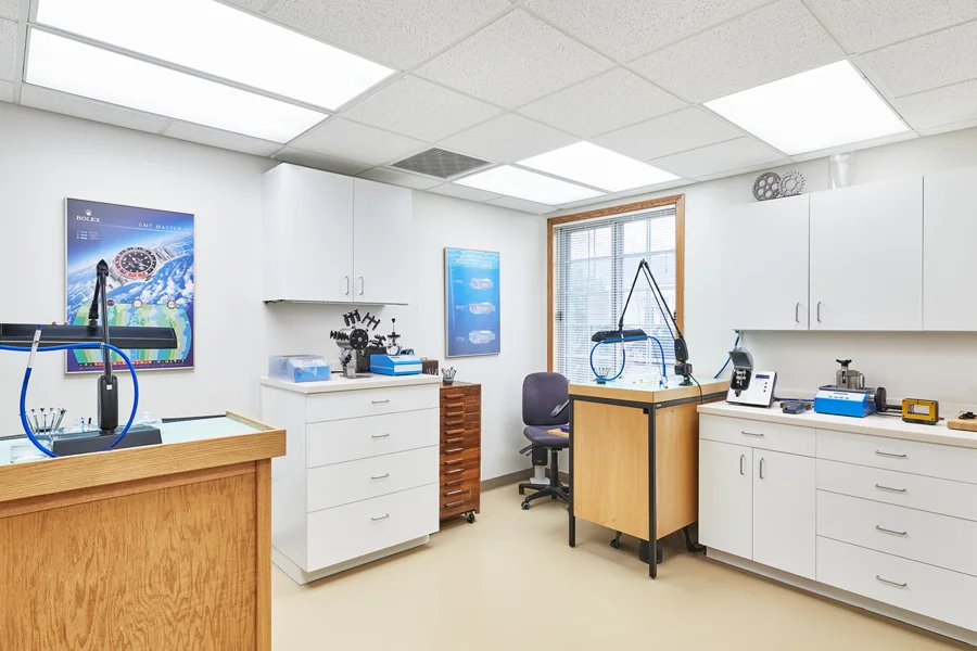 StateOfArtFacilities_AboutPage Rolex Watch Repair at Wixon Jewelers