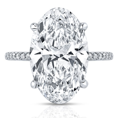 Oval Diamond Ring