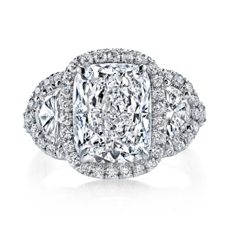 Three Stone Diamond Ring