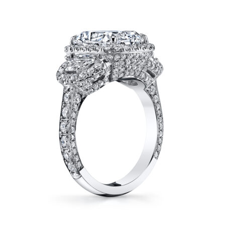 Pave Diamond Ring