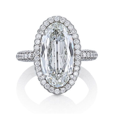 Oval Diamond Ring