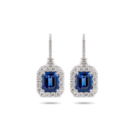 Sapphire Earrings
