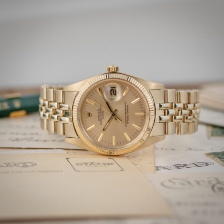 Gold Rolex Oyster Perpetual