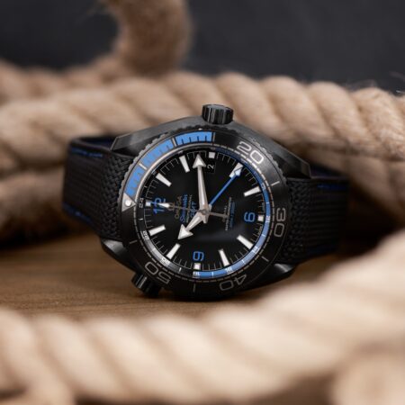 Omega Seamaster GMT