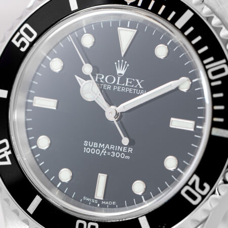 Rolex No Date Submariner