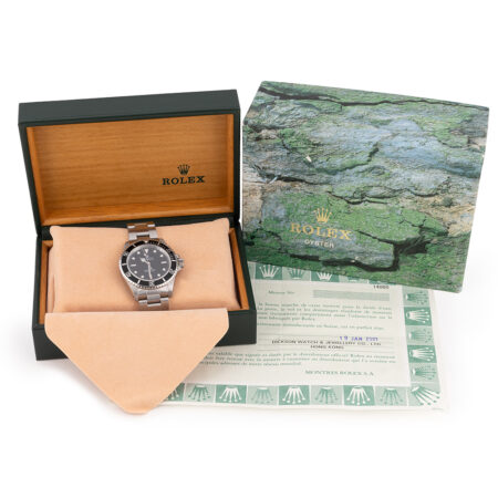 Rolex Box and Papers