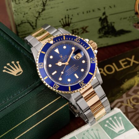 Blue Dial Rolex Submariner Date