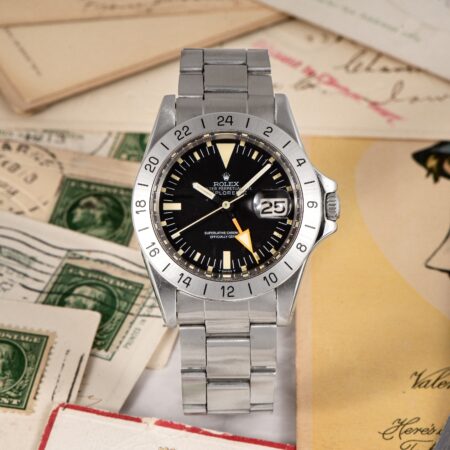 Vintage Rolex Explorer ll