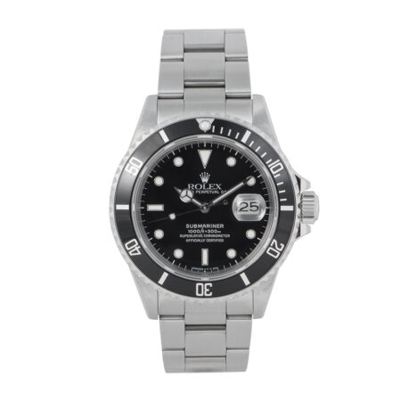 1987 Rolex Submariner Date (16800)