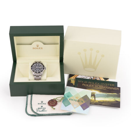 Rolex Box and Papers