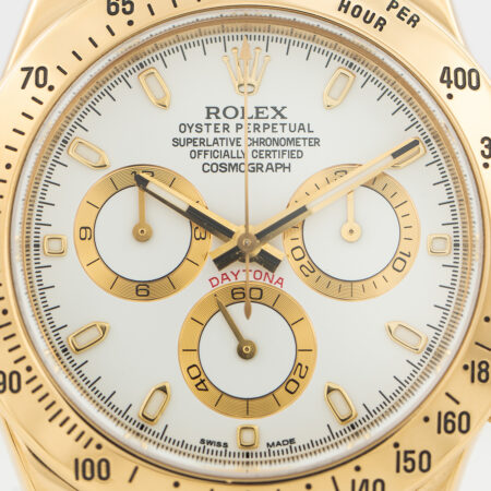 Gold Rolex Daytona