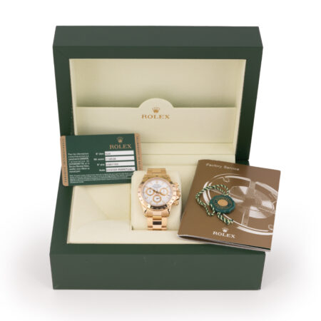 Rolex Daytona Box and Papers