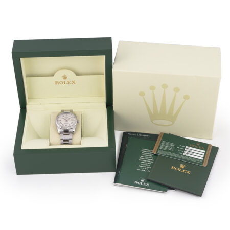 Rolex Oyster Perpetual Box and Papers