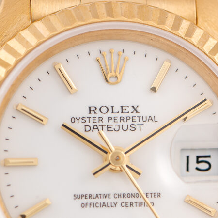 1991 Rolex Lady-Datejust 26
