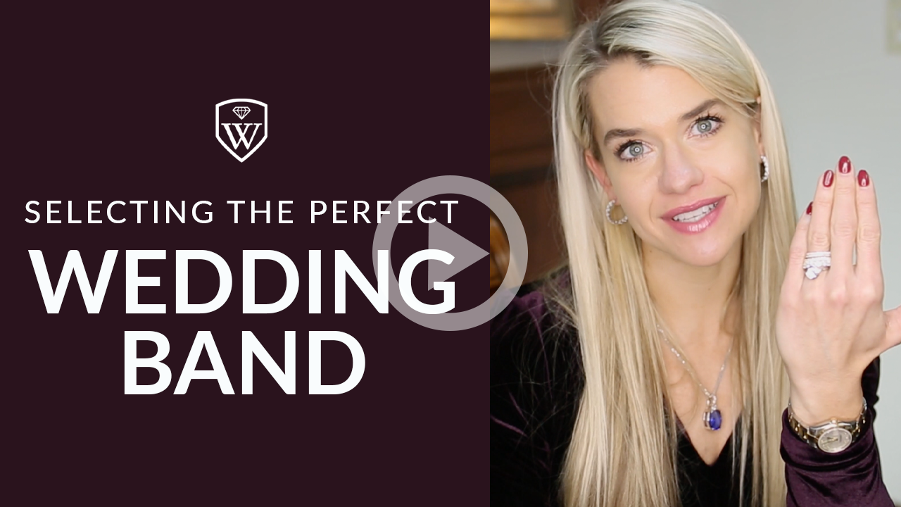 Selecting The Perfect Wedding Band—Play Video