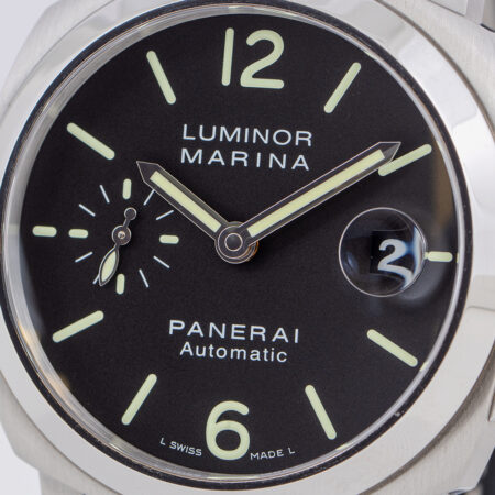 Panerai Luminor Dial
