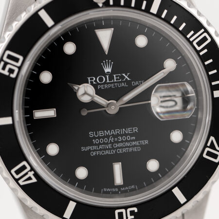 Rolex Submariner Date Dial