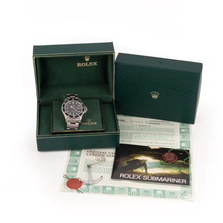 Rolex Box and Papers