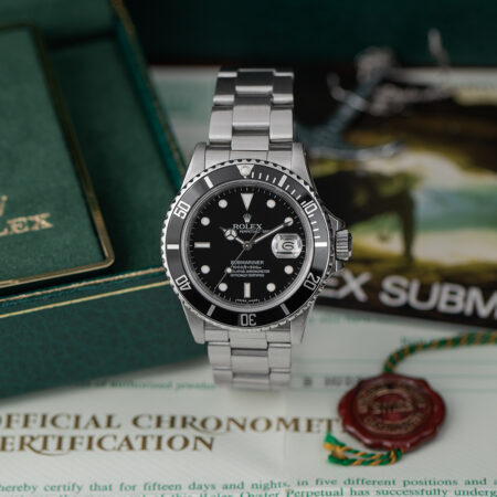 Pre-Owned Rolex Submariner