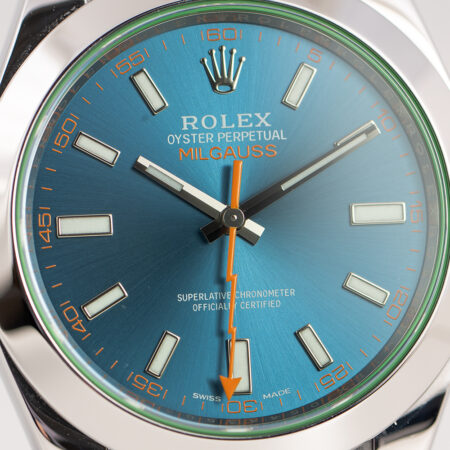 Rolex Milgauss Blue Dial