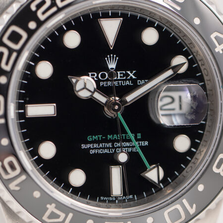 Rolex GMT-Master II Dial